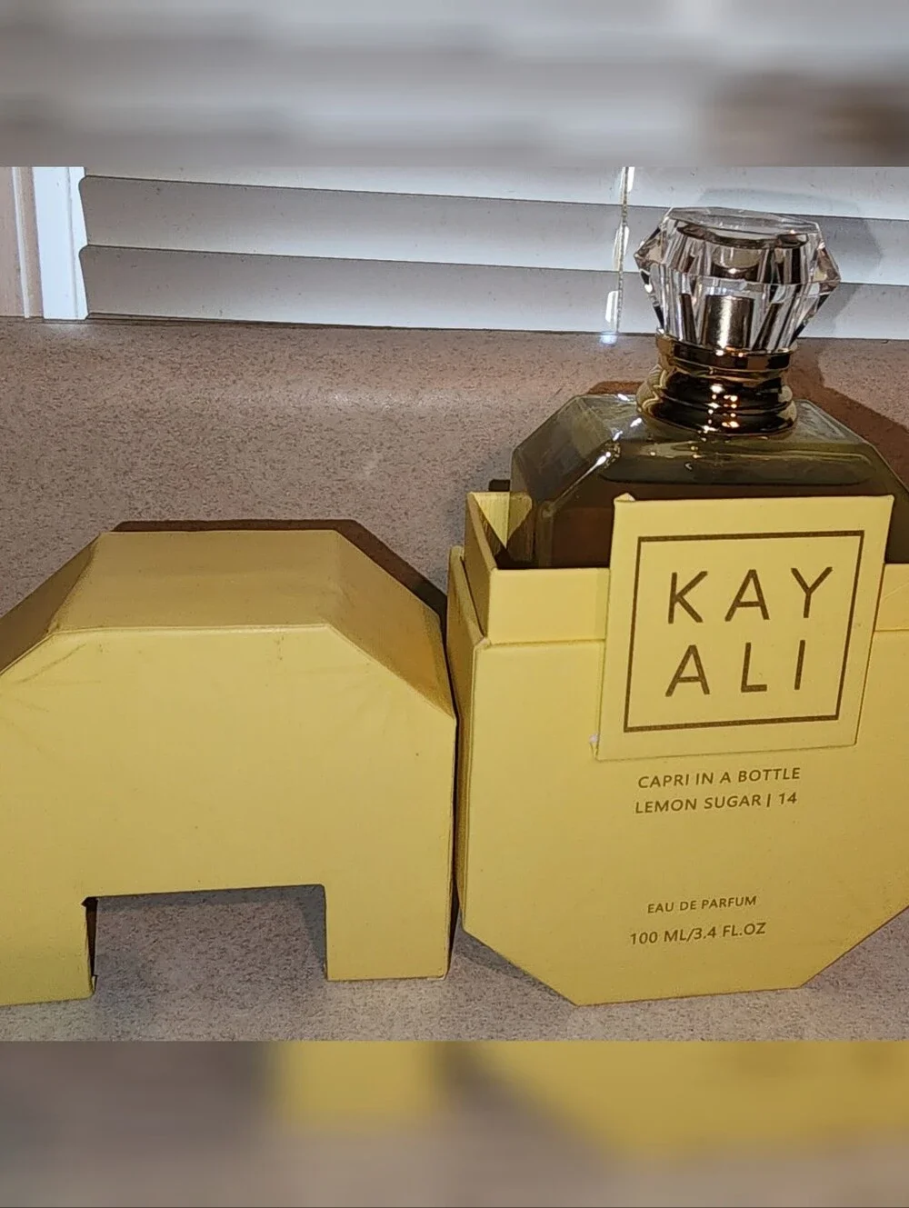KAYALI Capri in a Bottle Lemon Sugar | 14 EDP New